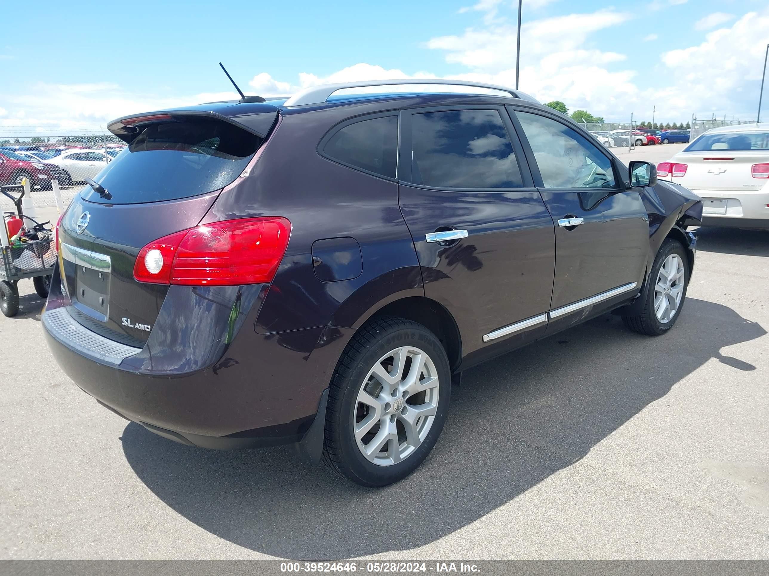 Photo 3 VIN: JN8AS5MV4BW299787 - NISSAN ROGUE 