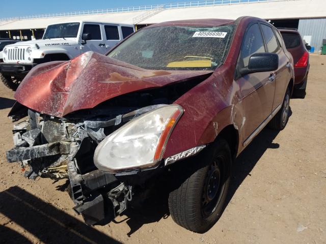 Photo 1 VIN: JN8AS5MV4BW300579 - NISSAN ROGUE S 