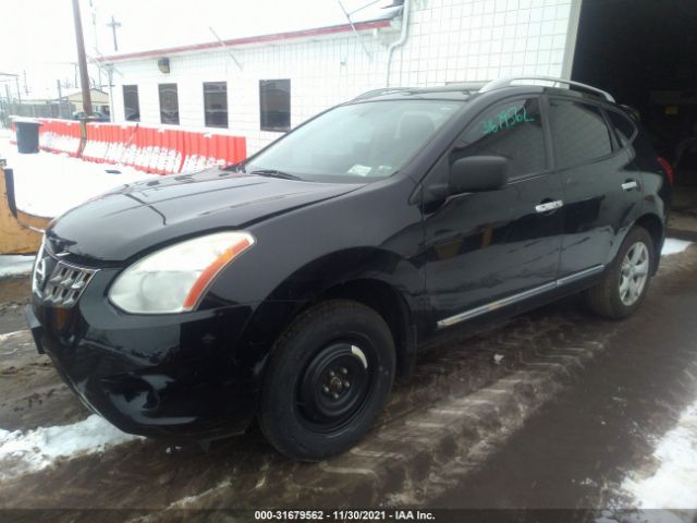 Photo 1 VIN: JN8AS5MV4BW306446 - NISSAN ROGUE 