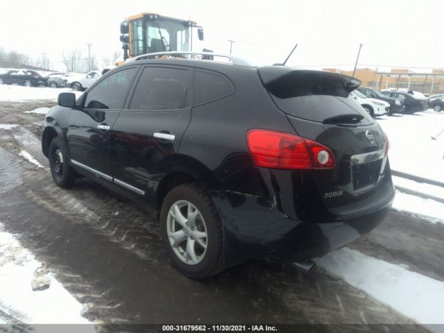 Photo 2 VIN: JN8AS5MV4BW306446 - NISSAN ROGUE 