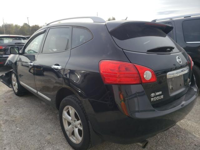 Photo 2 VIN: JN8AS5MV4BW664355 - NISSAN ROGUE S 