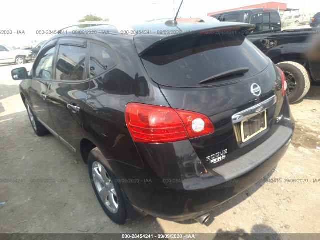 Photo 2 VIN: JN8AS5MV4BW665067 - NISSAN ROGUE 