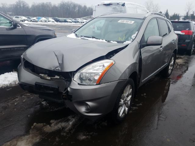 Photo 1 VIN: JN8AS5MV4BW665683 - NISSAN ROGUE S 