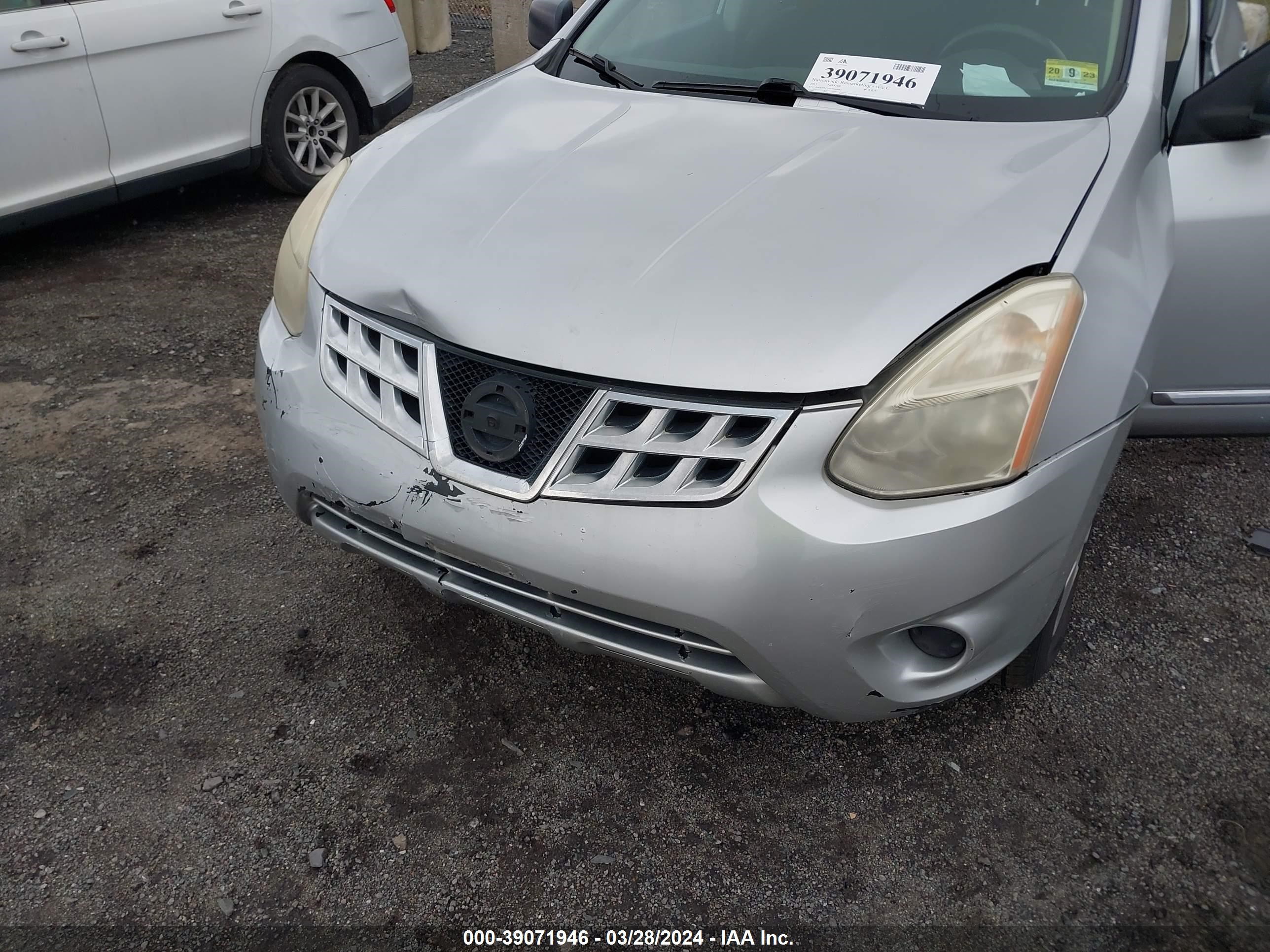 Photo 5 VIN: JN8AS5MV4BW668065 - NISSAN ROGUE 