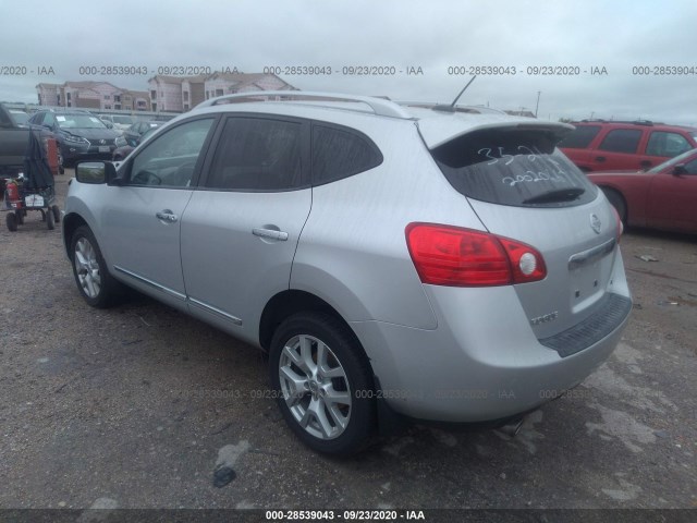 Photo 2 VIN: JN8AS5MV4BW669426 - NISSAN ROGUE 