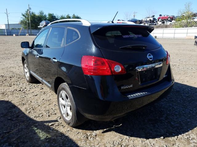 Photo 2 VIN: JN8AS5MV4BW669846 - NISSAN ROGUE S 