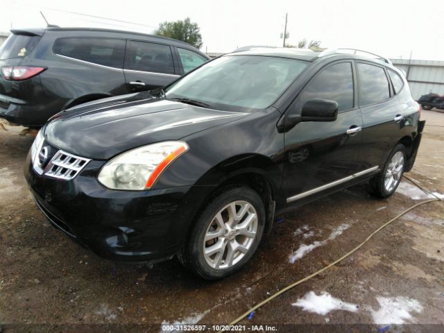 Photo 1 VIN: JN8AS5MV4BW671497 - NISSAN ROGUE 