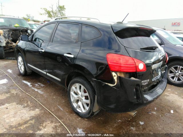 Photo 2 VIN: JN8AS5MV4BW671497 - NISSAN ROGUE 