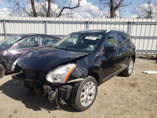 Photo 1 VIN: JN8AS5MV4BW672424 - NISSAN ROGUE S 