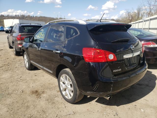 Photo 2 VIN: JN8AS5MV4BW672424 - NISSAN ROGUE S 