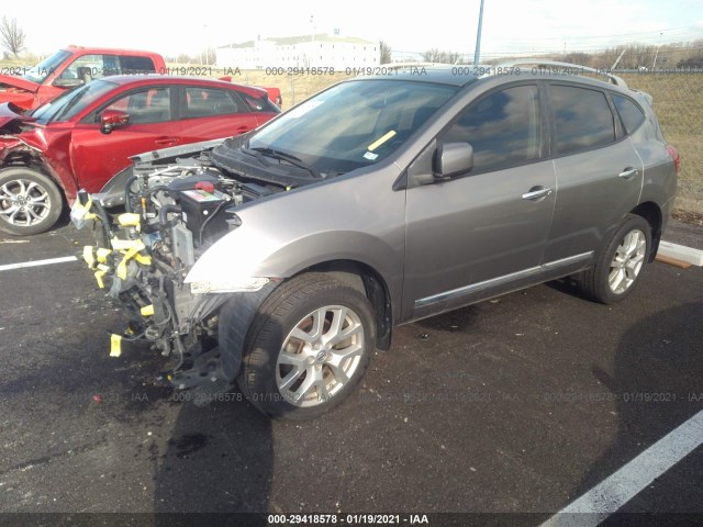 Photo 1 VIN: JN8AS5MV4BW683651 - NISSAN ROGUE 