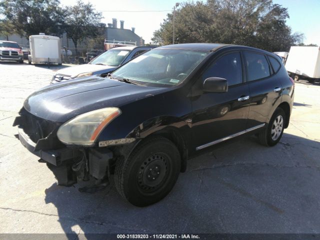 Photo 1 VIN: JN8AS5MV4BW687408 - NISSAN ROGUE 