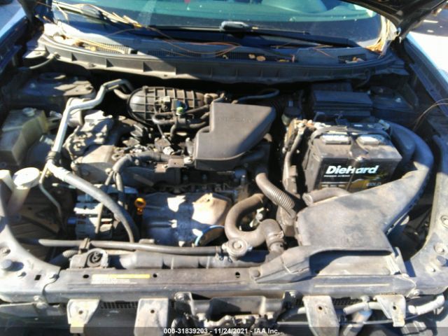 Photo 9 VIN: JN8AS5MV4BW687408 - NISSAN ROGUE 