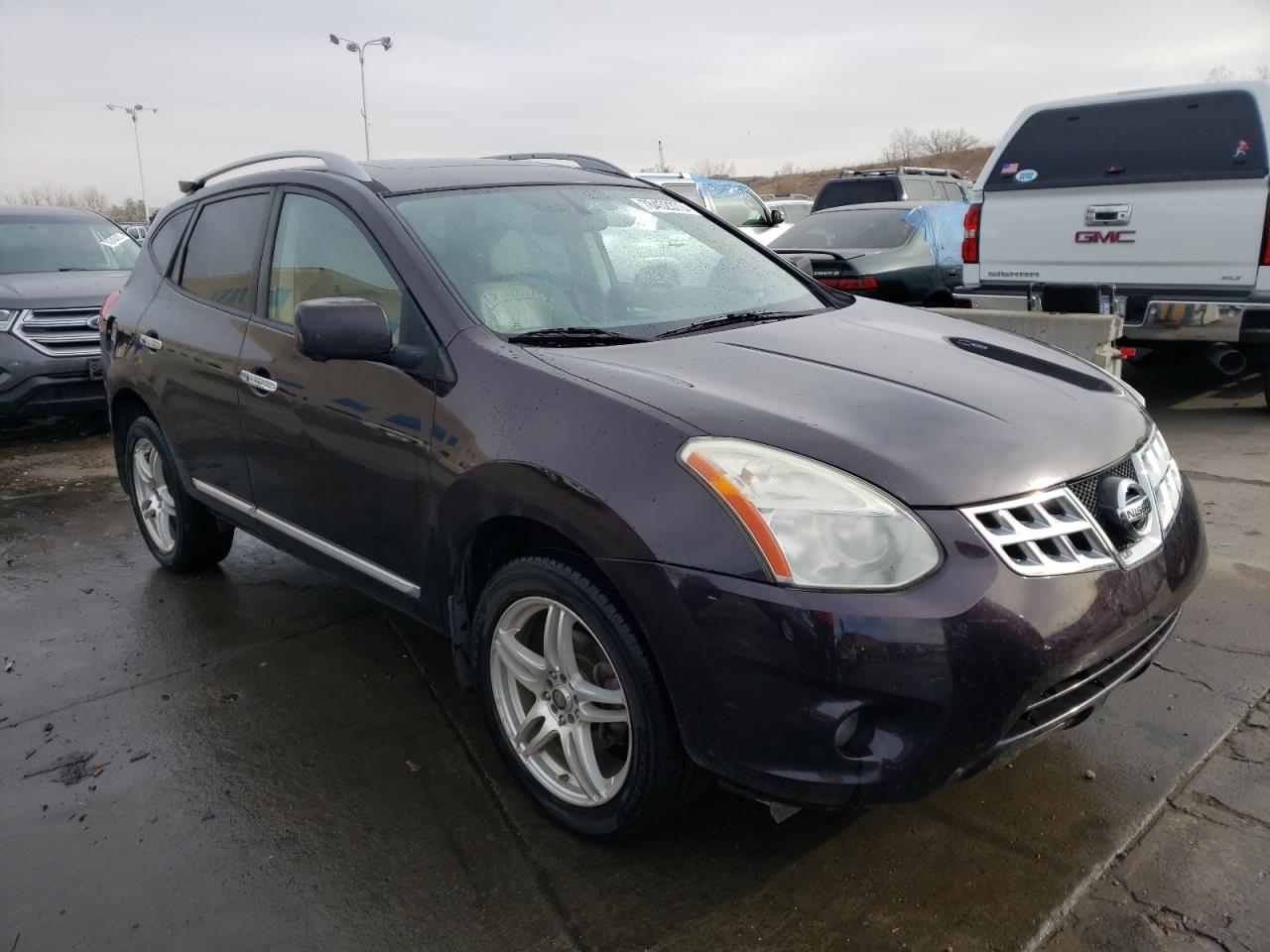 Photo 3 VIN: JN8AS5MV4CW353431 - NISSAN ROGUE 