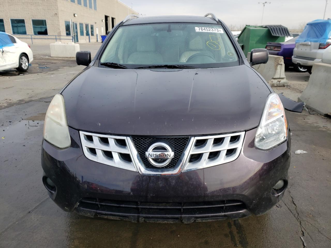 Photo 4 VIN: JN8AS5MV4CW353431 - NISSAN ROGUE 