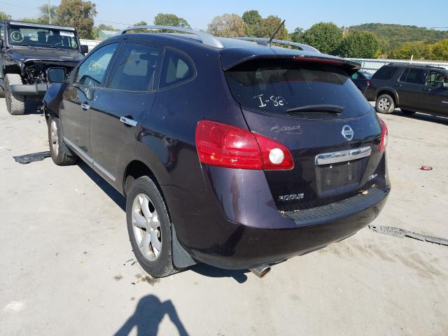 Photo 2 VIN: JN8AS5MV4CW357138 - NISSAN ROGUE S 