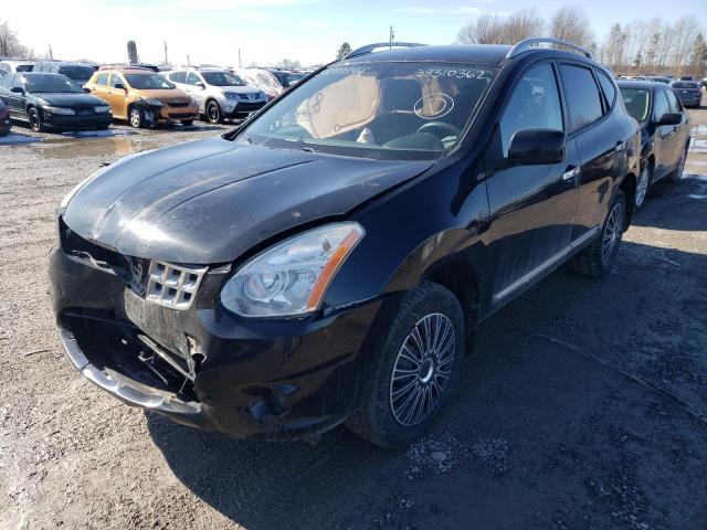 Photo 1 VIN: JN8AS5MV4CW367135 - NISSAN ROGUE S 