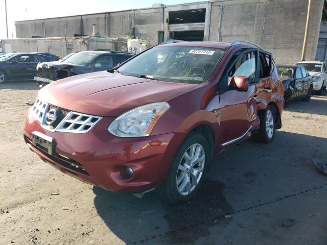 Photo 1 VIN: JN8AS5MV4CW368897 - NISSAN ROGUE S 