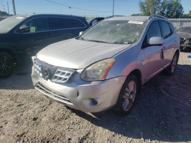 Photo 1 VIN: JN8AS5MV4CW370715 - NISSAN ROGUE S 