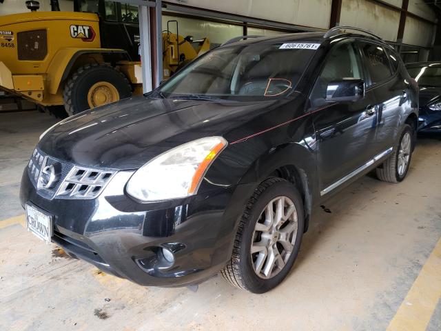 Photo 1 VIN: JN8AS5MV4CW371444 - NISSAN ROGUE S 