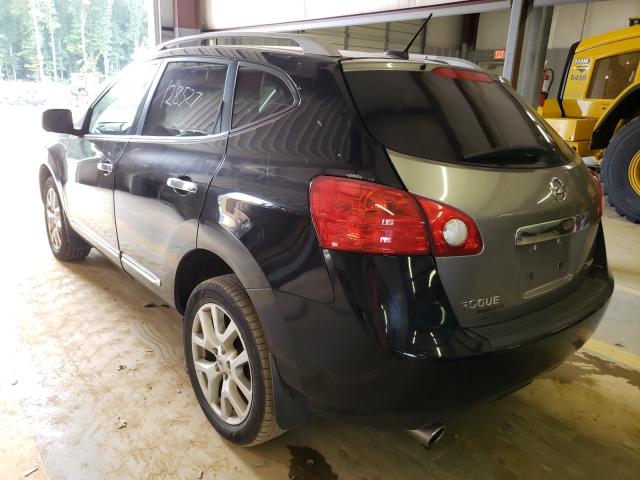 Photo 2 VIN: JN8AS5MV4CW371444 - NISSAN ROGUE S 