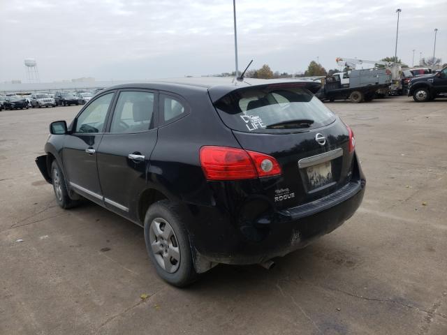 Photo 2 VIN: JN8AS5MV4CW377602 - NISSAN ROGUE S 