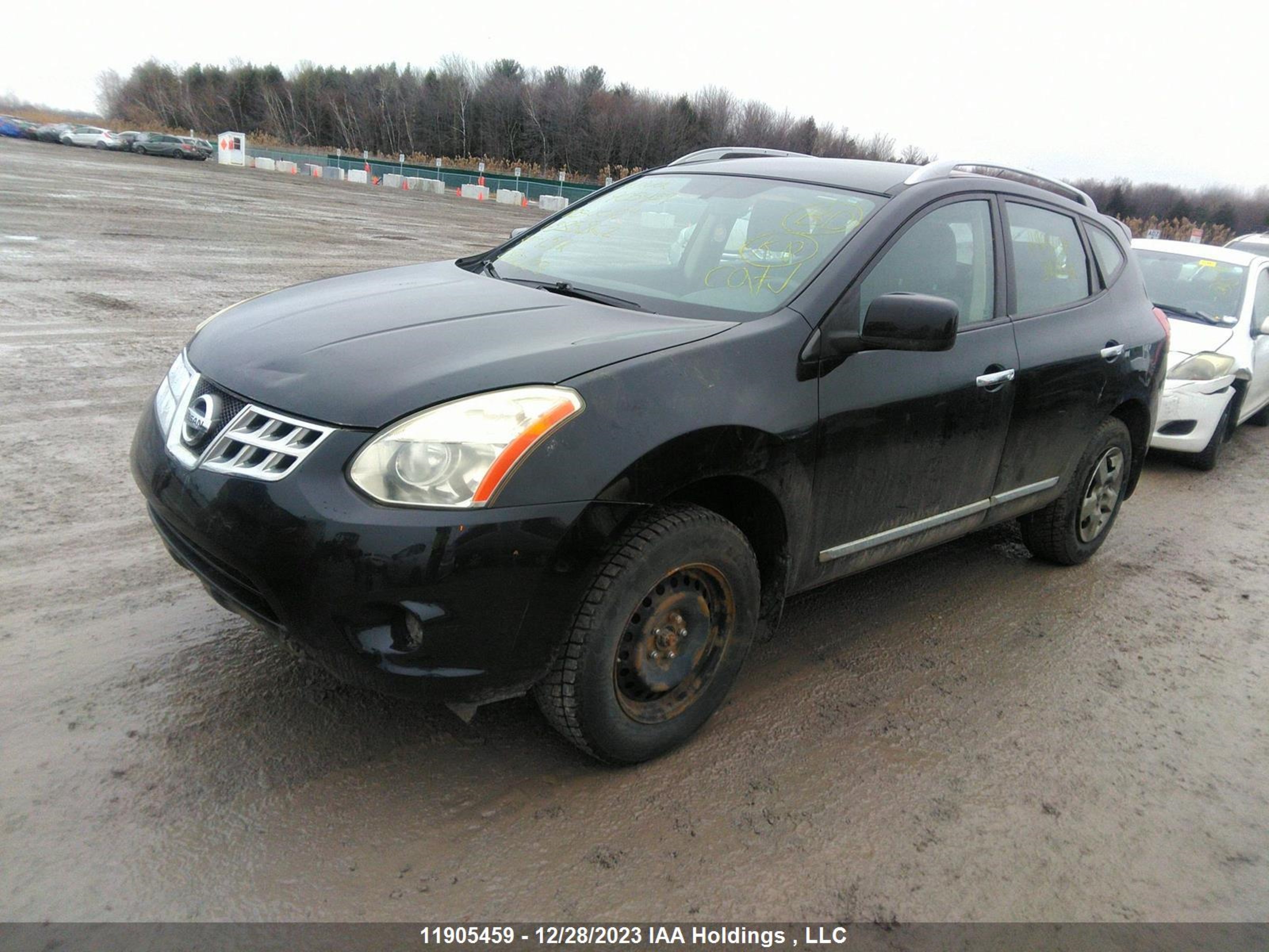 Photo 1 VIN: JN8AS5MV4CW385862 - NISSAN ROGUE 