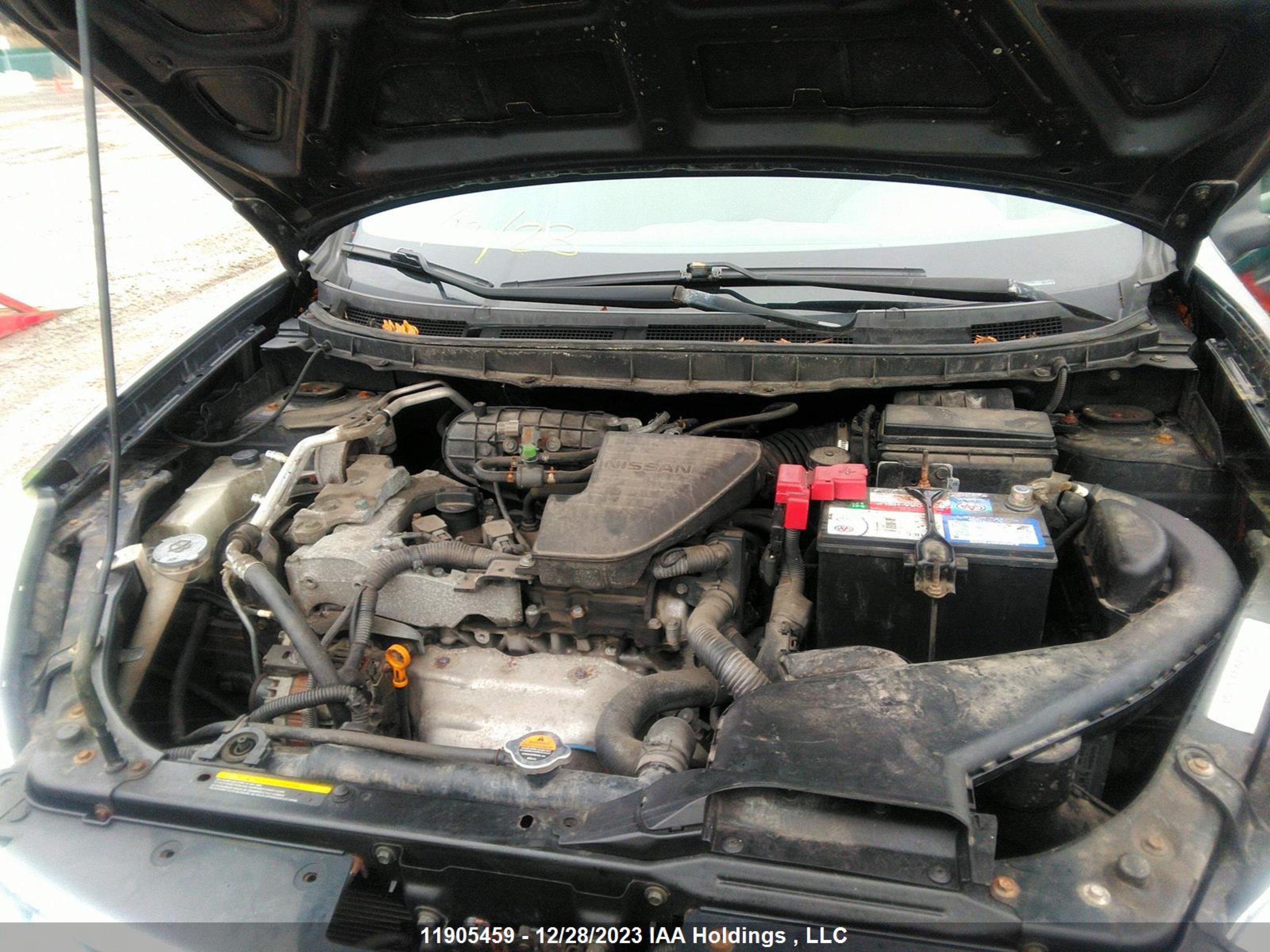 Photo 9 VIN: JN8AS5MV4CW385862 - NISSAN ROGUE 