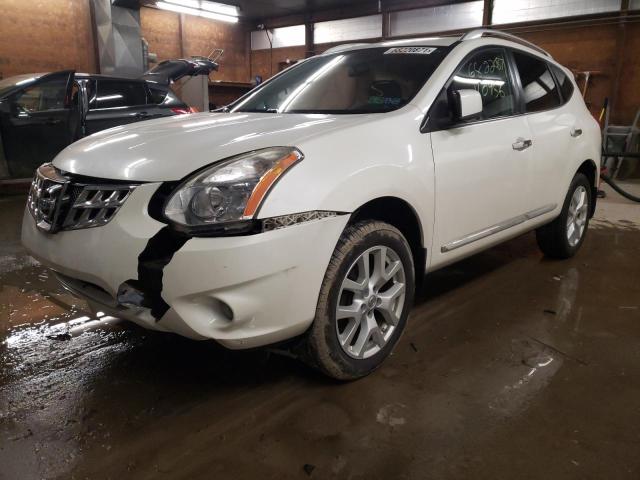 Photo 1 VIN: JN8AS5MV4CW386039 - NISSAN ROGUE 