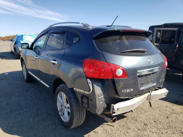 Photo 2 VIN: JN8AS5MV4CW387448 - NISSAN ROGUE 