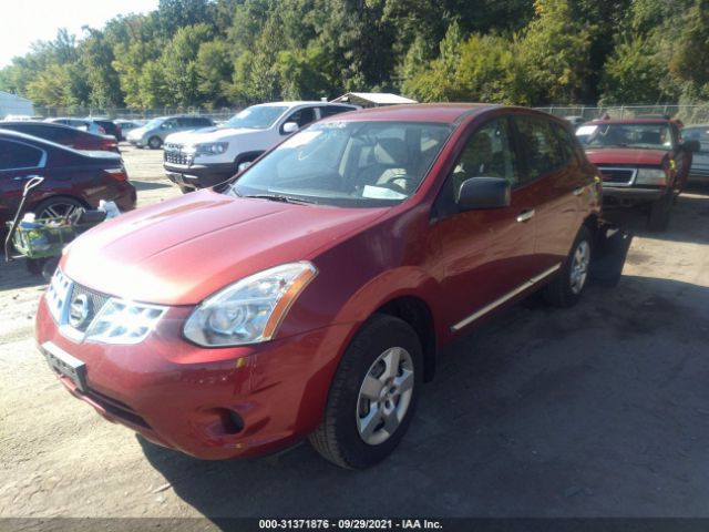 Photo 1 VIN: JN8AS5MV4CW390057 - NISSAN ROGUE 