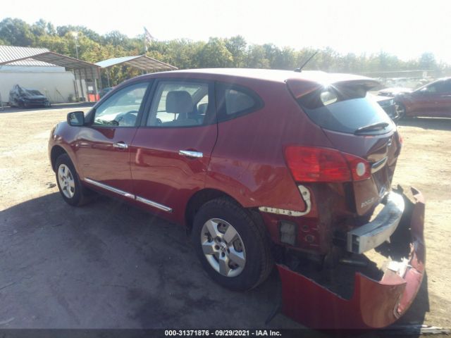 Photo 2 VIN: JN8AS5MV4CW390057 - NISSAN ROGUE 