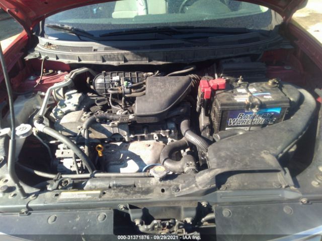 Photo 9 VIN: JN8AS5MV4CW390057 - NISSAN ROGUE 