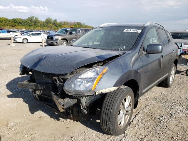 Photo 1 VIN: JN8AS5MV4CW393878 - NISSAN ROGUE S 