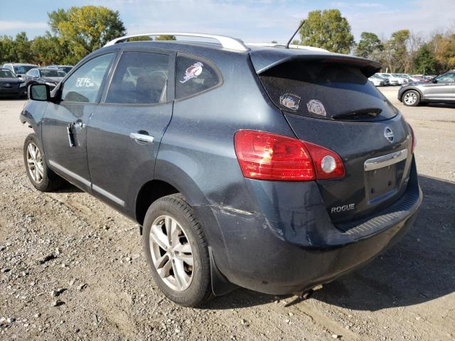 Photo 2 VIN: JN8AS5MV4CW393878 - NISSAN ROGUE S 