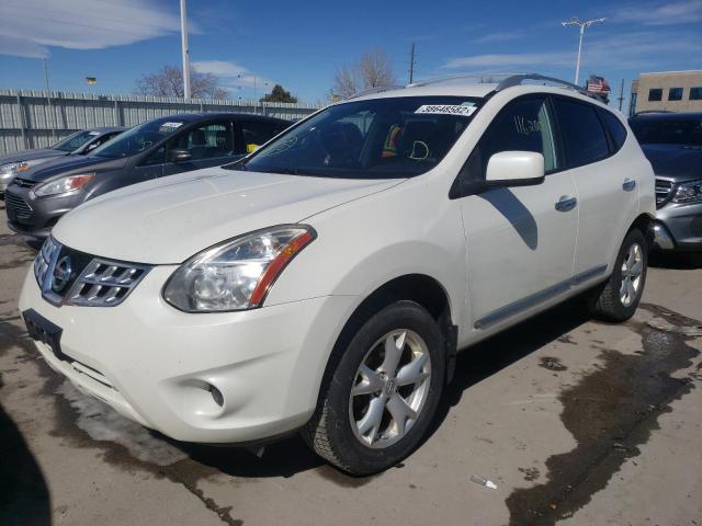 Photo 1 VIN: JN8AS5MV4CW394867 - NISSAN ROGUE S 