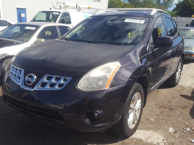 Photo 1 VIN: JN8AS5MV4CW398109 - NISSAN ROGUE S 