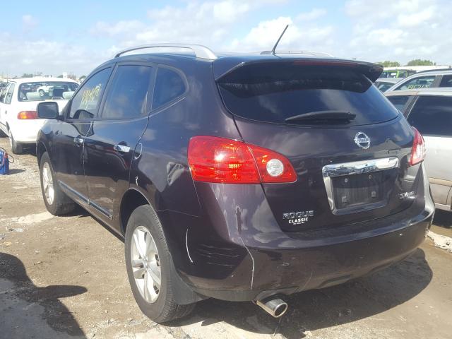 Photo 2 VIN: JN8AS5MV4CW398109 - NISSAN ROGUE S 