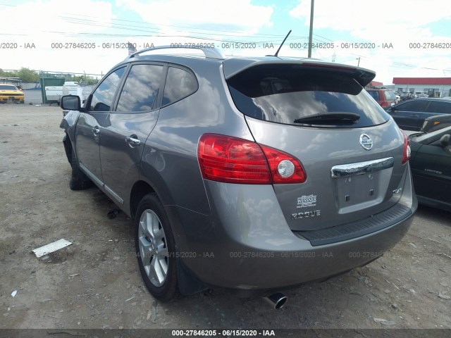 Photo 2 VIN: JN8AS5MV4CW402062 - NISSAN ROGUE 