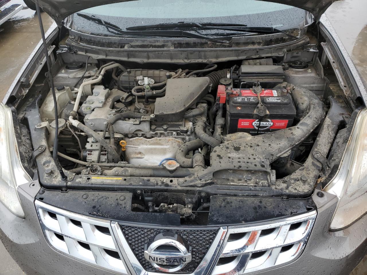 Photo 11 VIN: JN8AS5MV4CW405026 - NISSAN ROGUE 