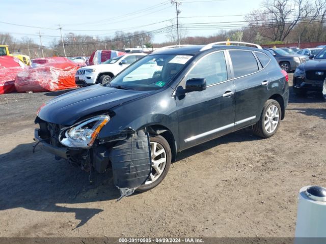 Photo 1 VIN: JN8AS5MV4CW407553 - NISSAN ROGUE 