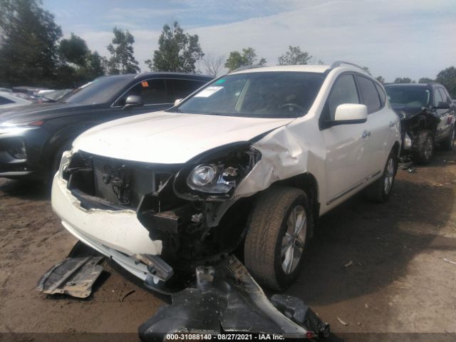 Photo 1 VIN: JN8AS5MV4CW411764 - NISSAN ROGUE 