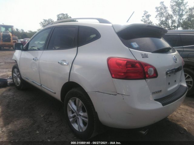 Photo 2 VIN: JN8AS5MV4CW411764 - NISSAN ROGUE 