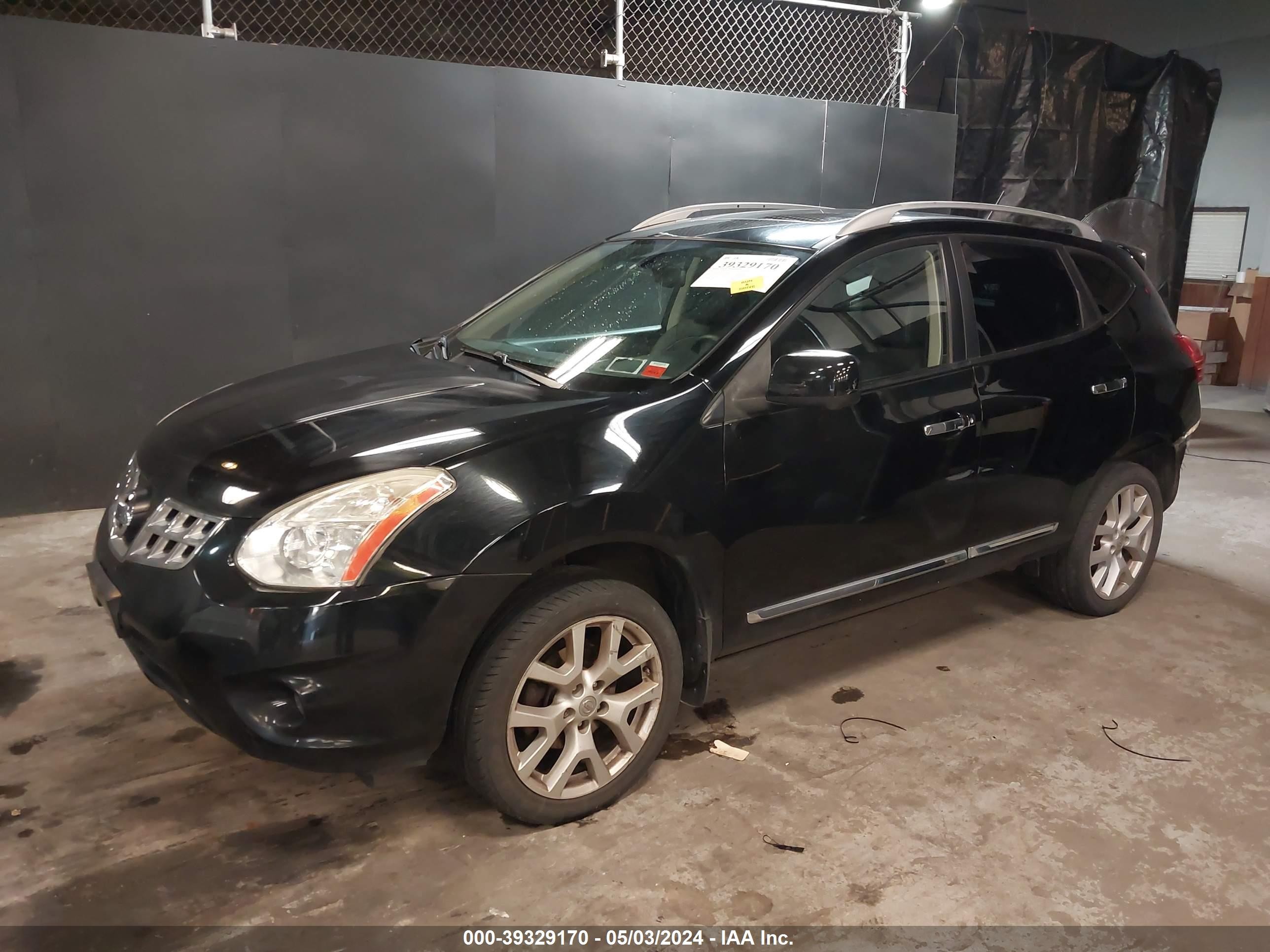 Photo 1 VIN: JN8AS5MV4CW413224 - NISSAN ROGUE 