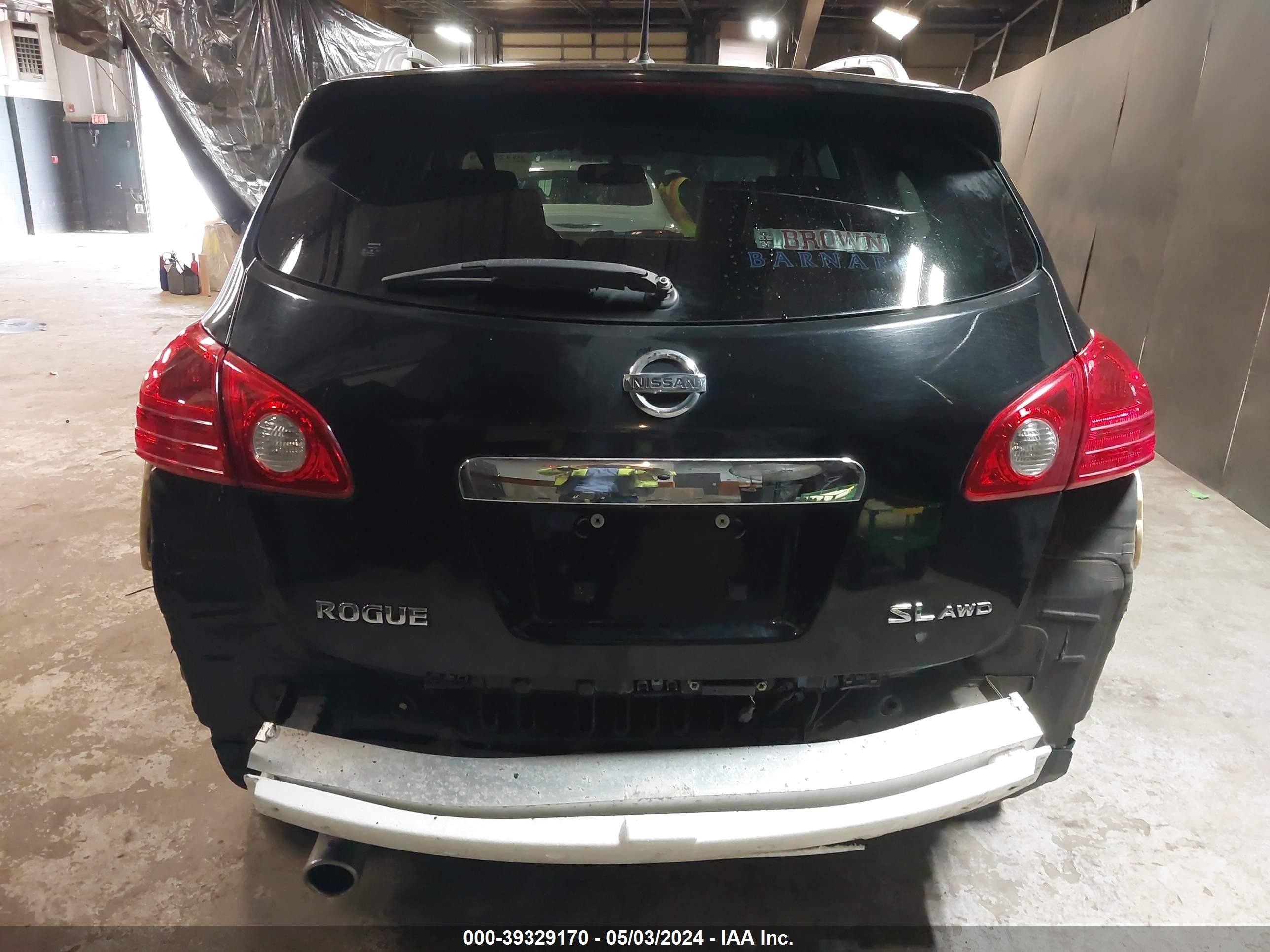 Photo 16 VIN: JN8AS5MV4CW413224 - NISSAN ROGUE 