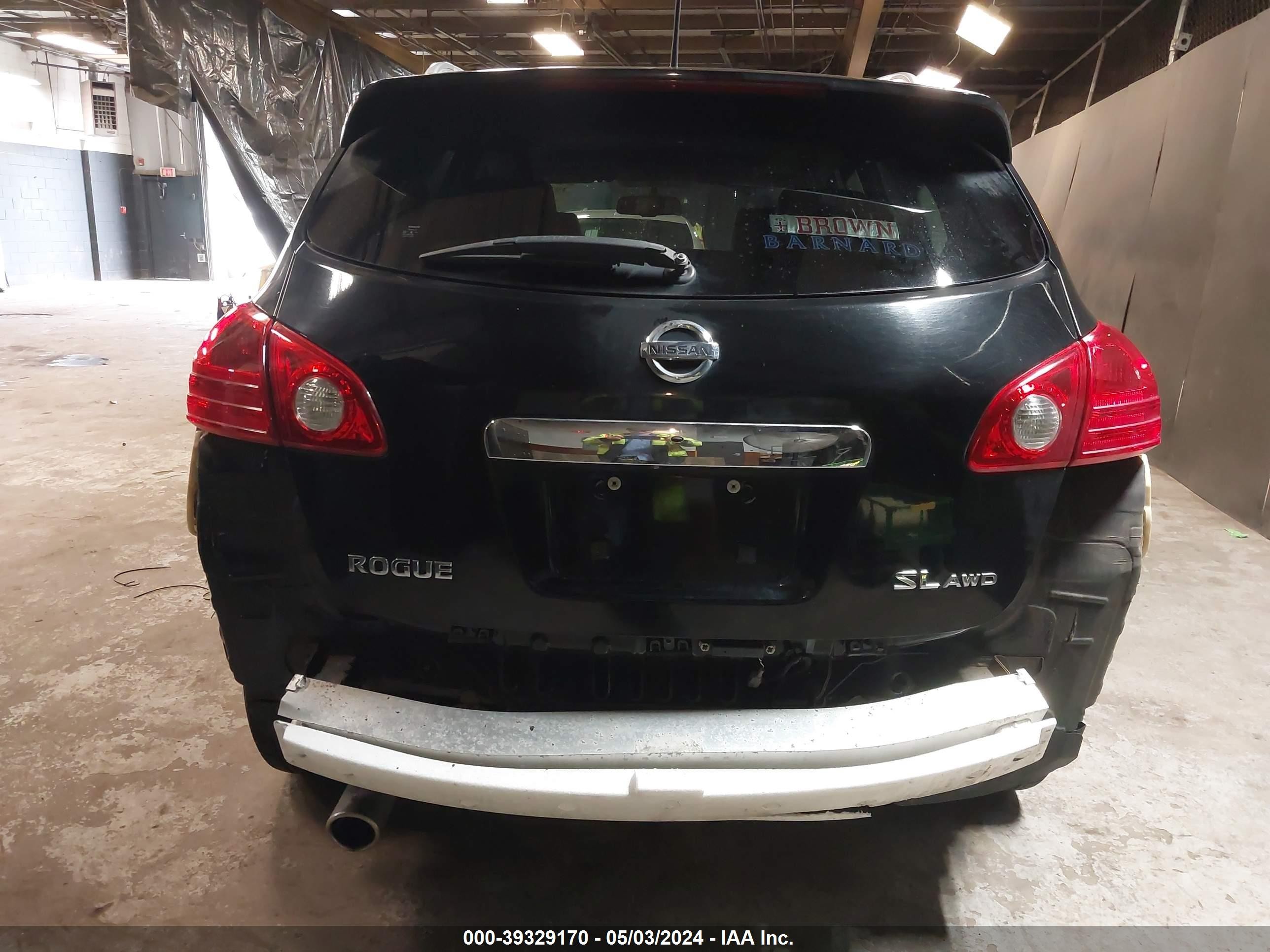 Photo 5 VIN: JN8AS5MV4CW413224 - NISSAN ROGUE 