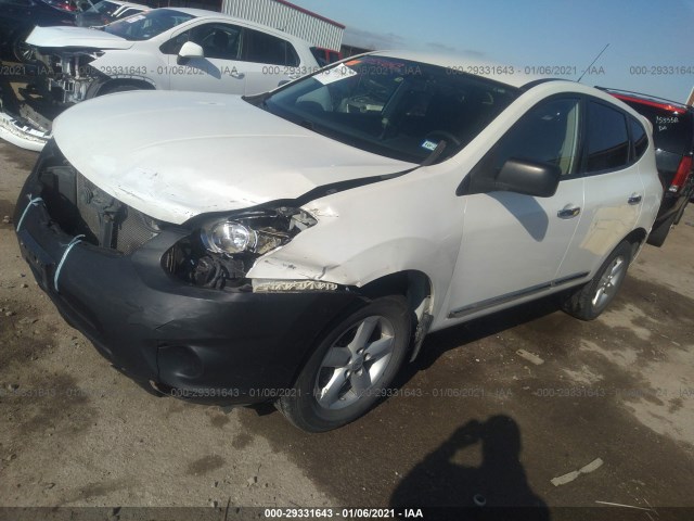 Photo 1 VIN: JN8AS5MV4CW418343 - NISSAN ROGUE 