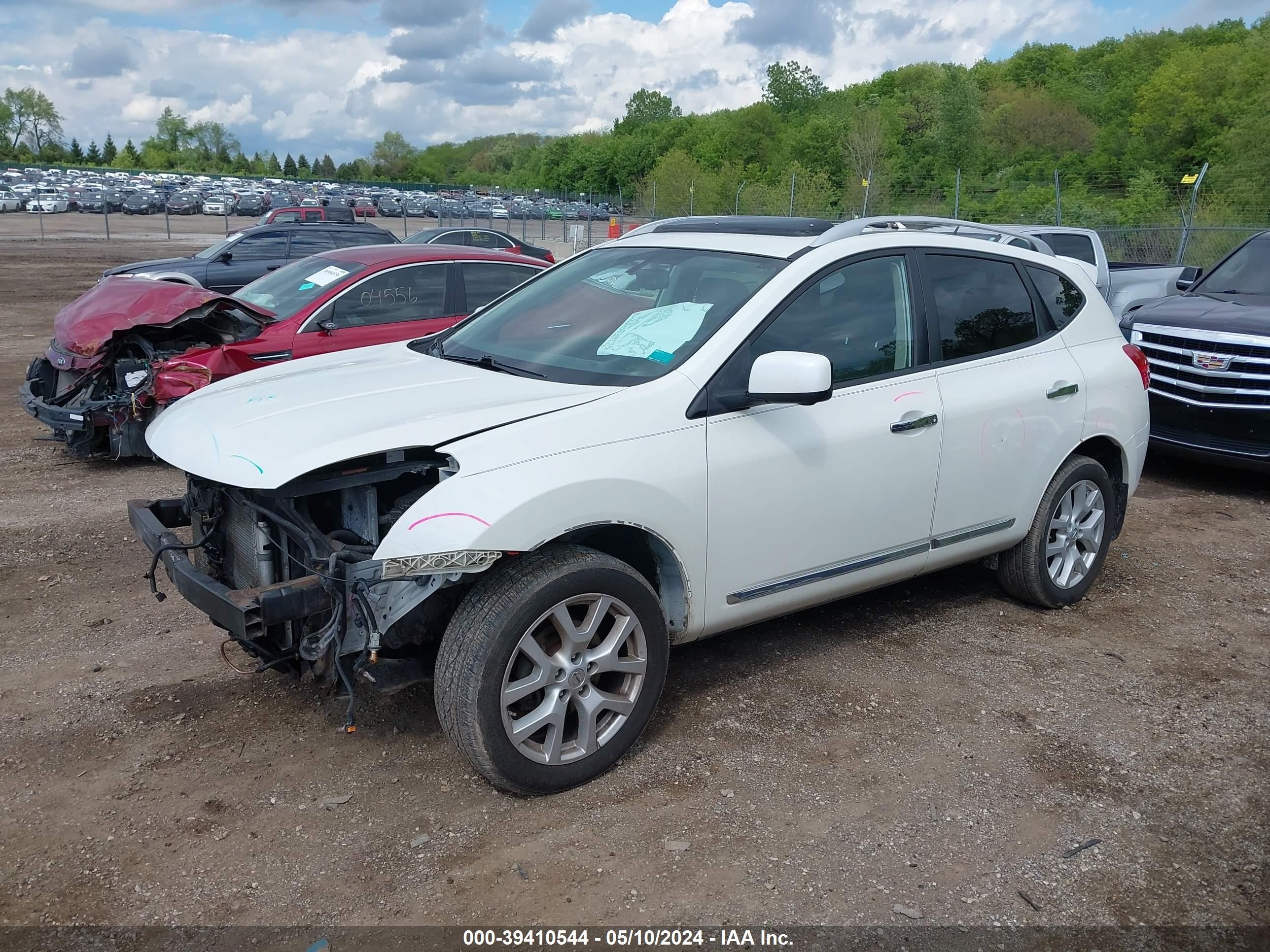 Photo 1 VIN: JN8AS5MV4CW418584 - NISSAN ROGUE 