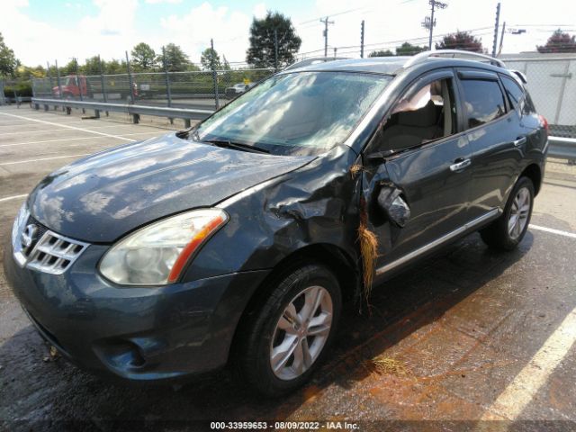 Photo 1 VIN: JN8AS5MV4CW702166 - NISSAN ROGUE 