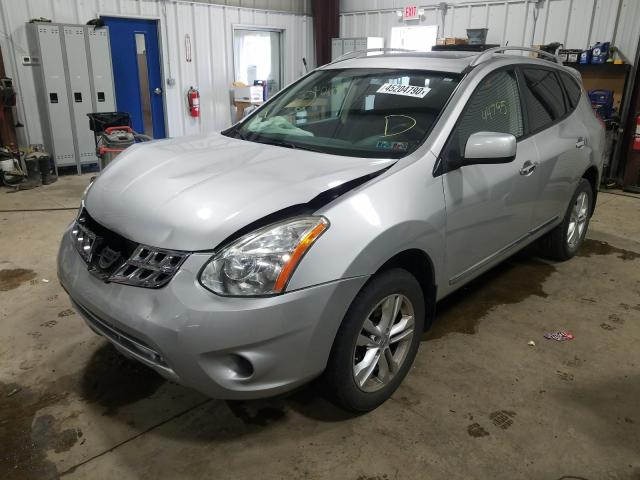 Photo 1 VIN: JN8AS5MV4CW703303 - NISSAN ROGUE S 